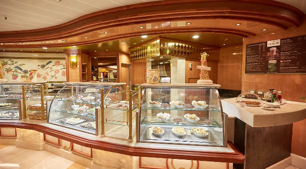 Discovery Princess - International Café